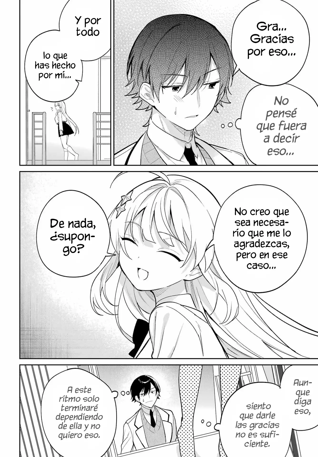 Cuando empece con las clases a distancia, tuve que convivir con la chica mas guapa de mi clase - Capítulo 5 - Página 24 - LectorTMOo