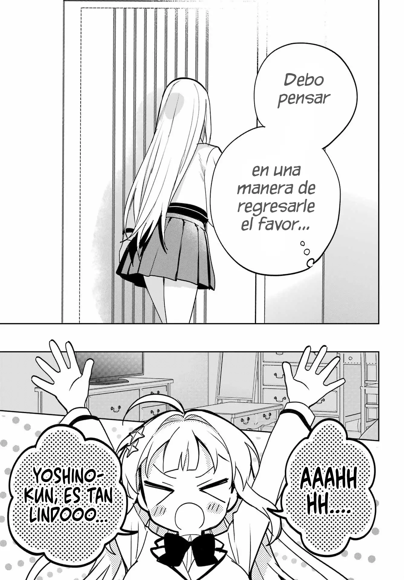 Cuando empece con las clases a distancia, tuve que convivir con la chica mas guapa de mi clase - Capítulo 5 - Página 25 - LectorTMOo