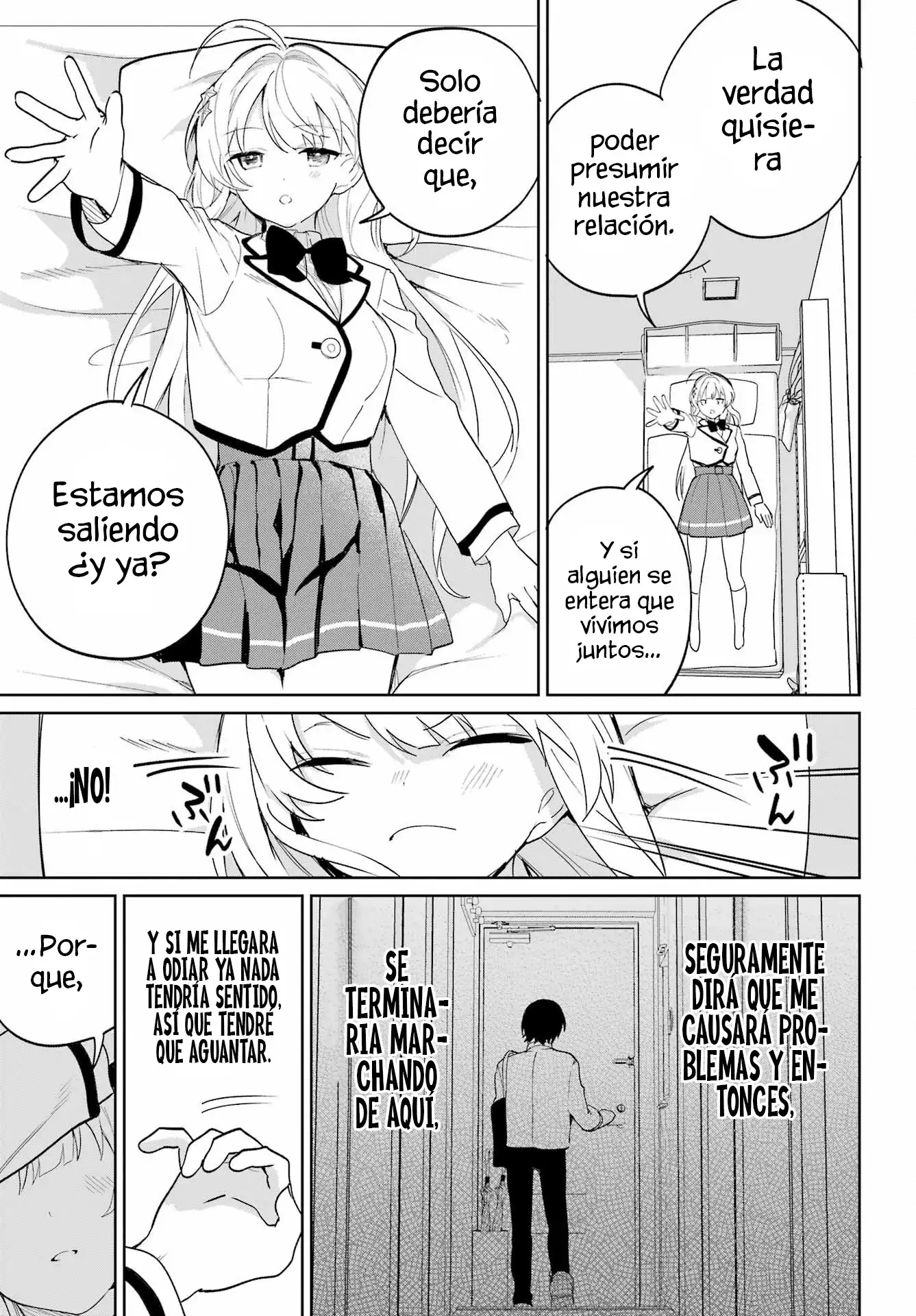 Cuando empece con las clases a distancia, tuve que convivir con la chica mas guapa de mi clase - Capítulo 5 - Página 27 - LectorTMOo