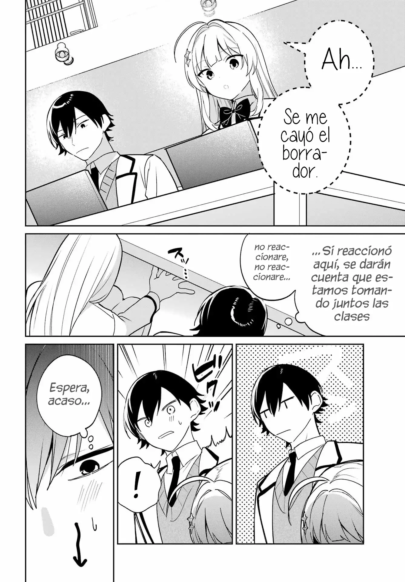 Cuando empece con las clases a distancia, tuve que convivir con la chica mas guapa de mi clase - Capítulo 6 - Página 4 - LectorTMOo