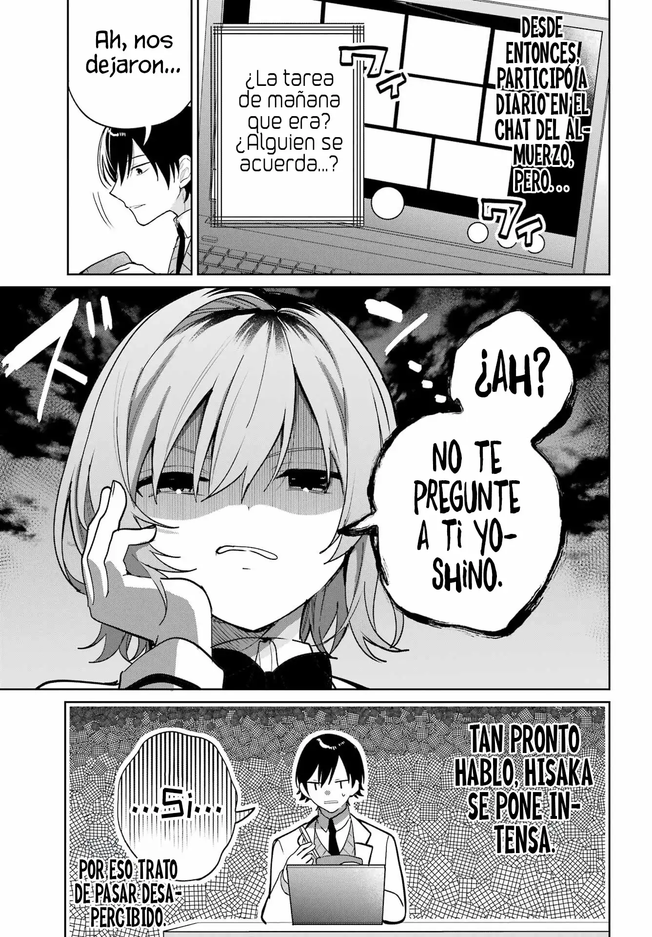 Cuando empece con las clases a distancia, tuve que convivir con la chica mas guapa de mi clase - Capítulo 6 - Página 9 - LectorTMOo