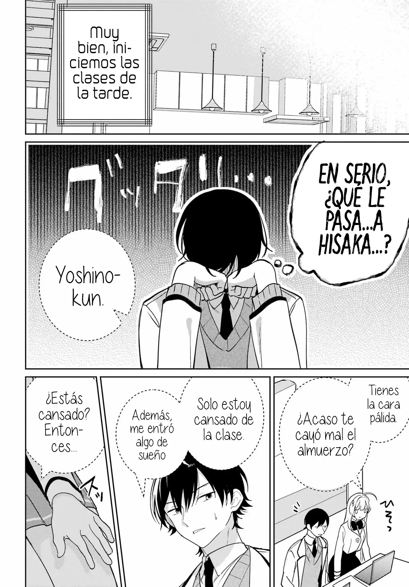 Cuando empece con las clases a distancia, tuve que convivir con la chica mas guapa de mi clase - Capítulo 6 - Página 10 - LectorTMOo