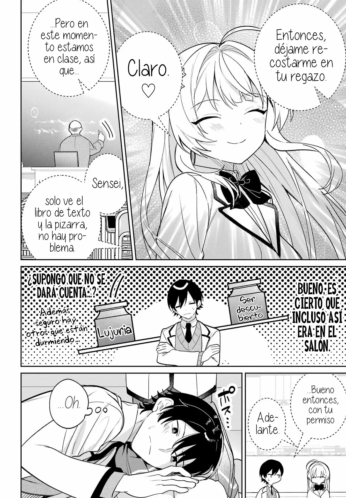 Cuando empece con las clases a distancia, tuve que convivir con la chica mas guapa de mi clase - Capítulo 6 - Página 14 - LectorTMOo
