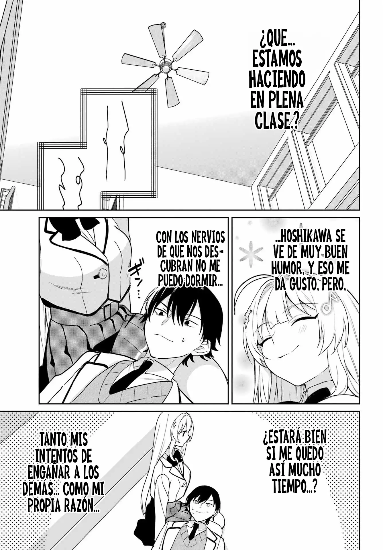 Cuando empece con las clases a distancia, tuve que convivir con la chica mas guapa de mi clase - Capítulo 6 - Página 17 - LectorTMOo
