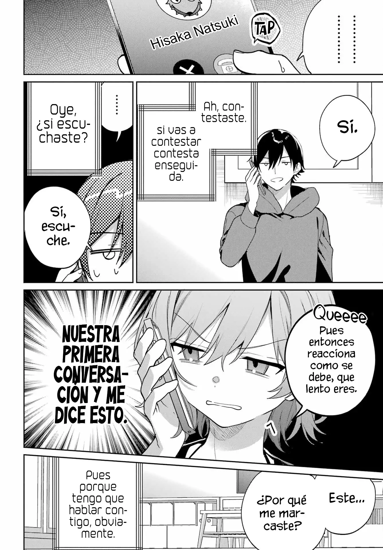 Cuando empece con las clases a distancia, tuve que convivir con la chica mas guapa de mi clase - Capítulo 6 - Página 20 - LectorTMOo