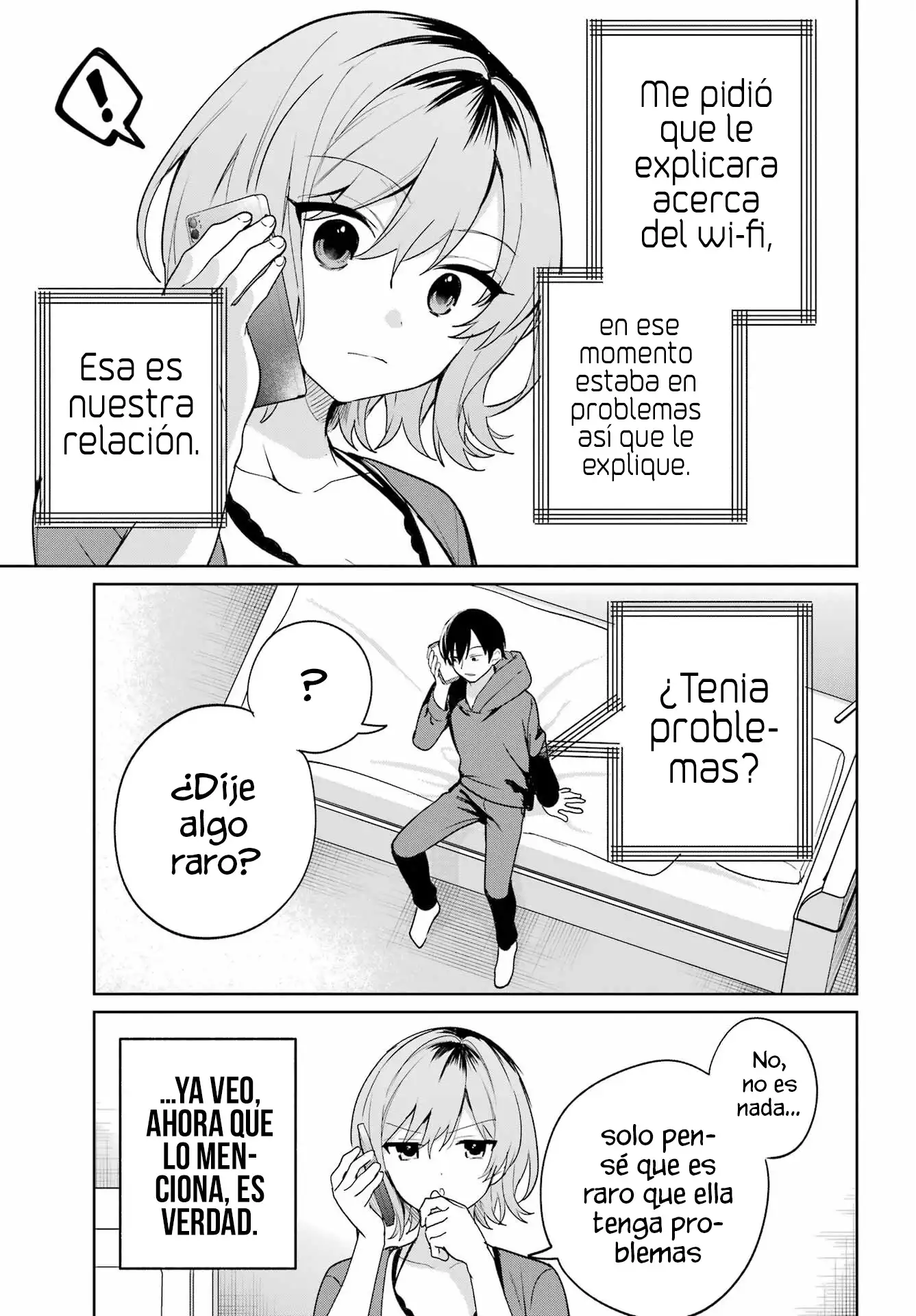 Cuando empece con las clases a distancia, tuve que convivir con la chica mas guapa de mi clase - Capítulo 6 - Página 23 - LectorTMOo