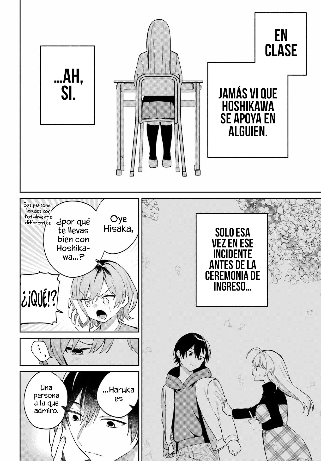 Cuando empece con las clases a distancia, tuve que convivir con la chica mas guapa de mi clase - Capítulo 6 - Página 24 - LectorTMOo