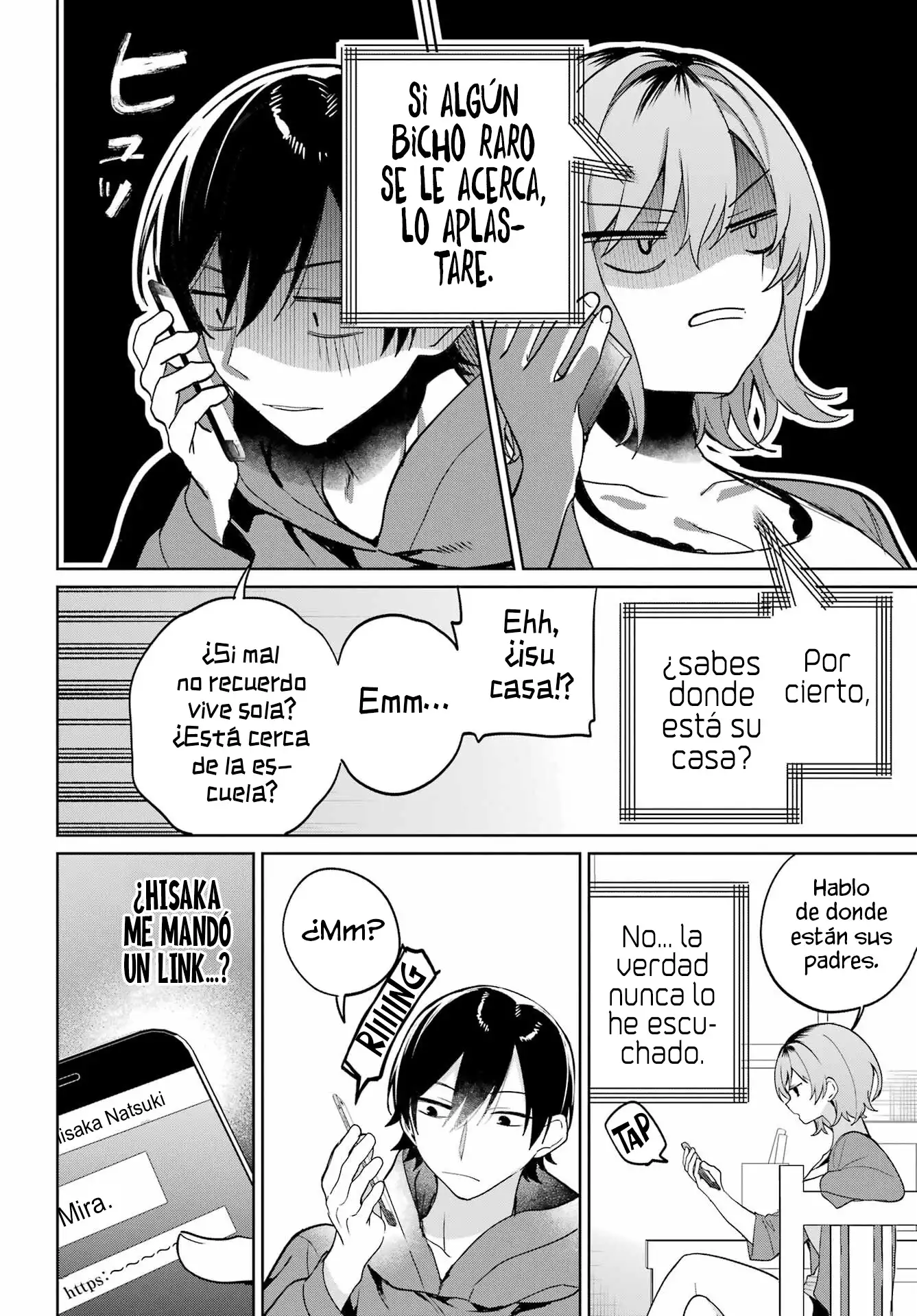 Cuando empece con las clases a distancia, tuve que convivir con la chica mas guapa de mi clase - Capítulo 6 - Página 26 - LectorTMOo