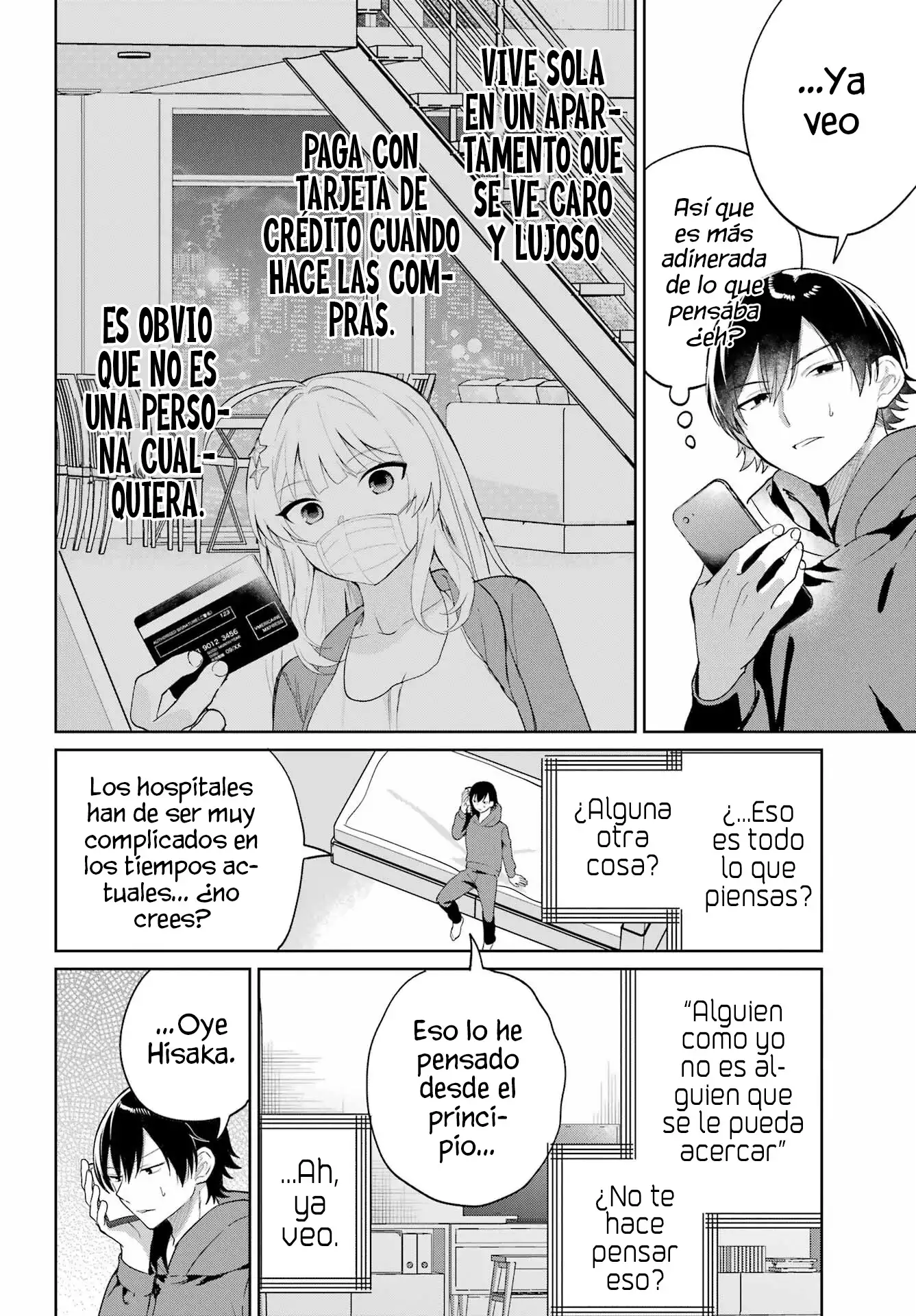 Cuando empece con las clases a distancia, tuve que convivir con la chica mas guapa de mi clase - Capítulo 6 - Página 28 - LectorTMOo
