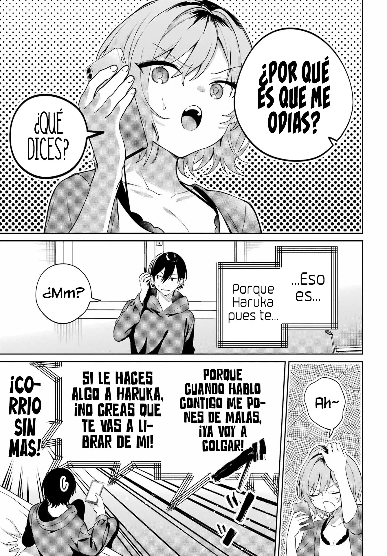 Cuando empece con las clases a distancia, tuve que convivir con la chica mas guapa de mi clase - Capítulo 6 - Página 29 - LectorTMOo