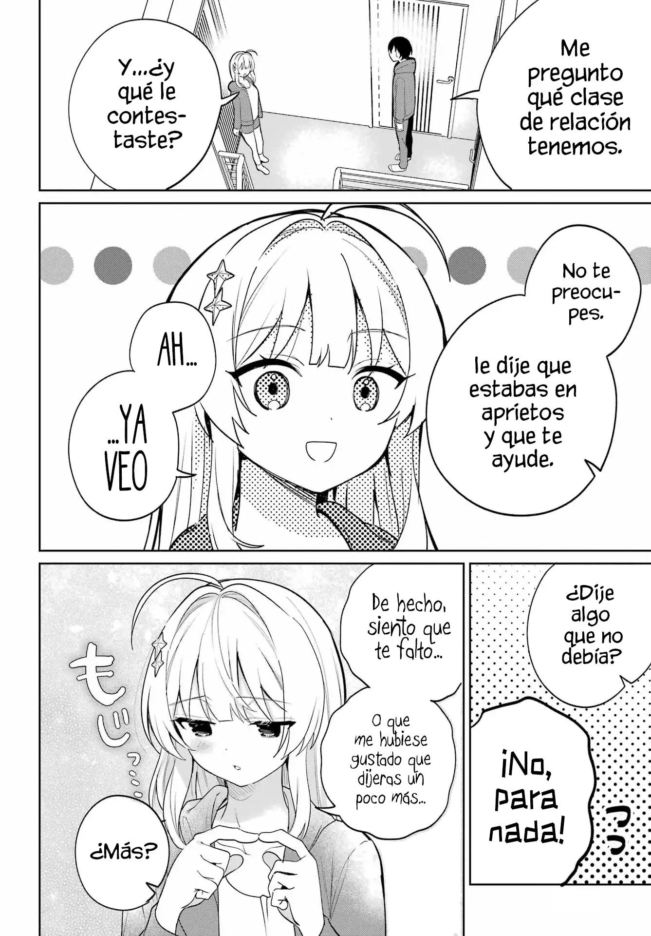 Cuando empece con las clases a distancia, tuve que convivir con la chica mas guapa de mi clase - Capítulo 6 - Página 32 - LectorTMOo