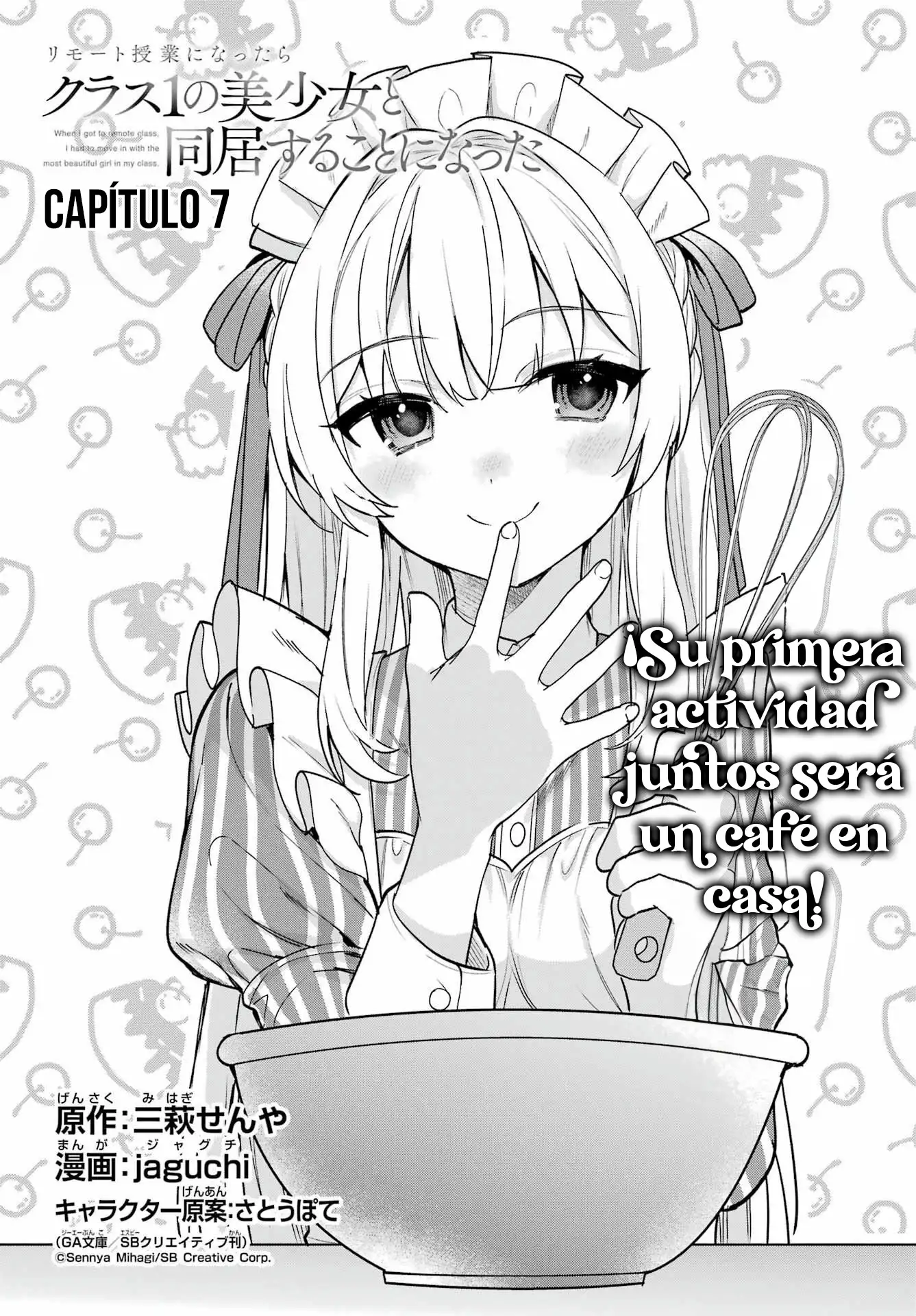Cuando empece con las clases a distancia, tuve que convivir con la chica mas guapa de mi clase - Capítulo 7 - Página 6 - LectorTMOo