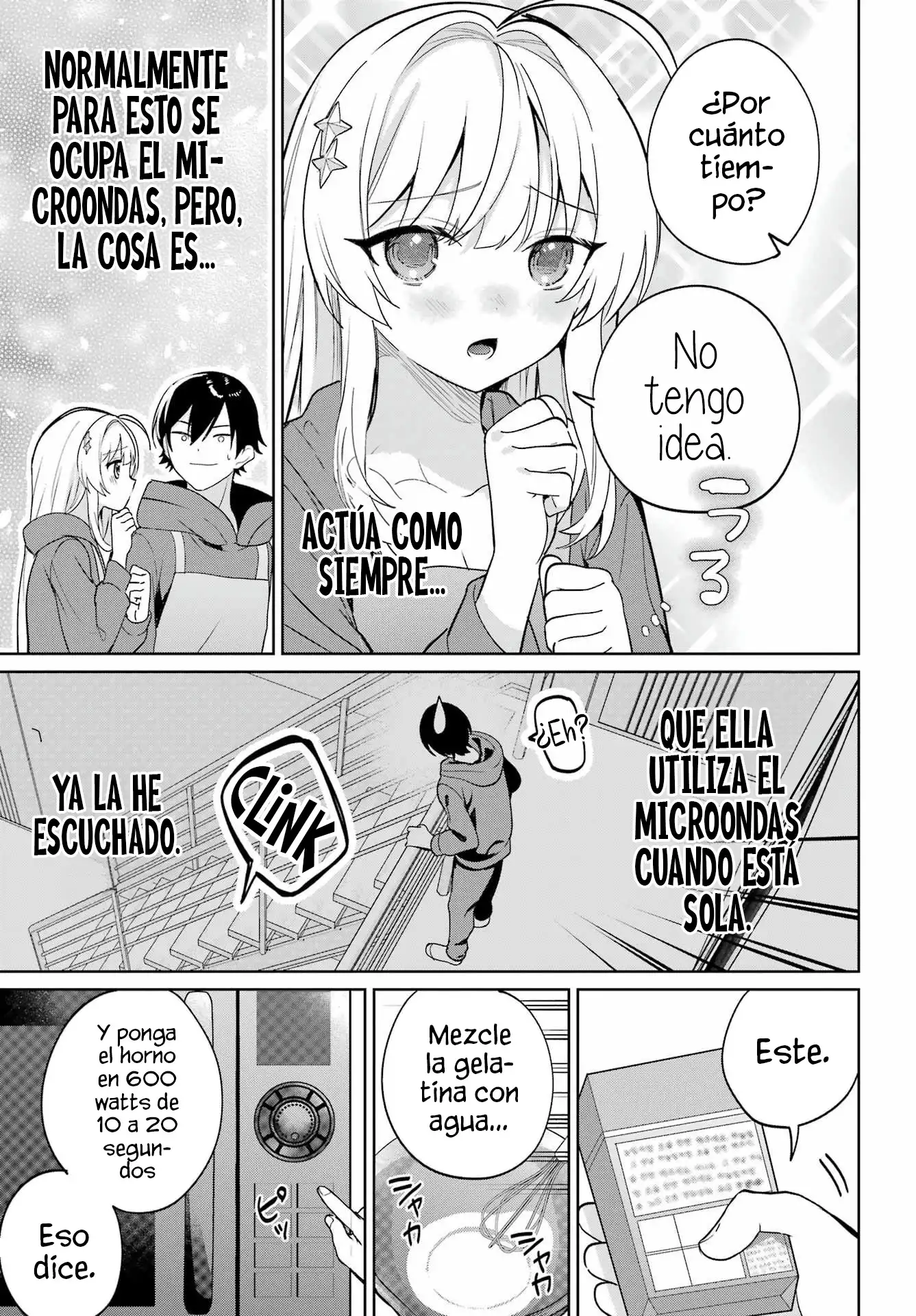 Cuando empece con las clases a distancia, tuve que convivir con la chica mas guapa de mi clase - Capítulo 7 - Página 8 - LectorTMOo