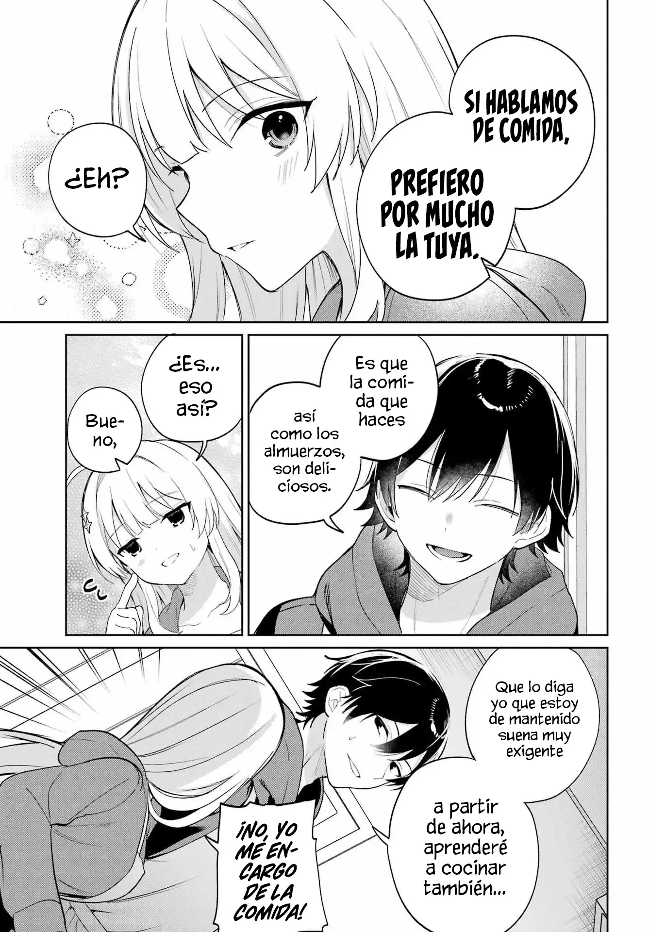 Cuando empece con las clases a distancia, tuve que convivir con la chica mas guapa de mi clase - Capítulo 7 - Página 12 - LectorTMOo
