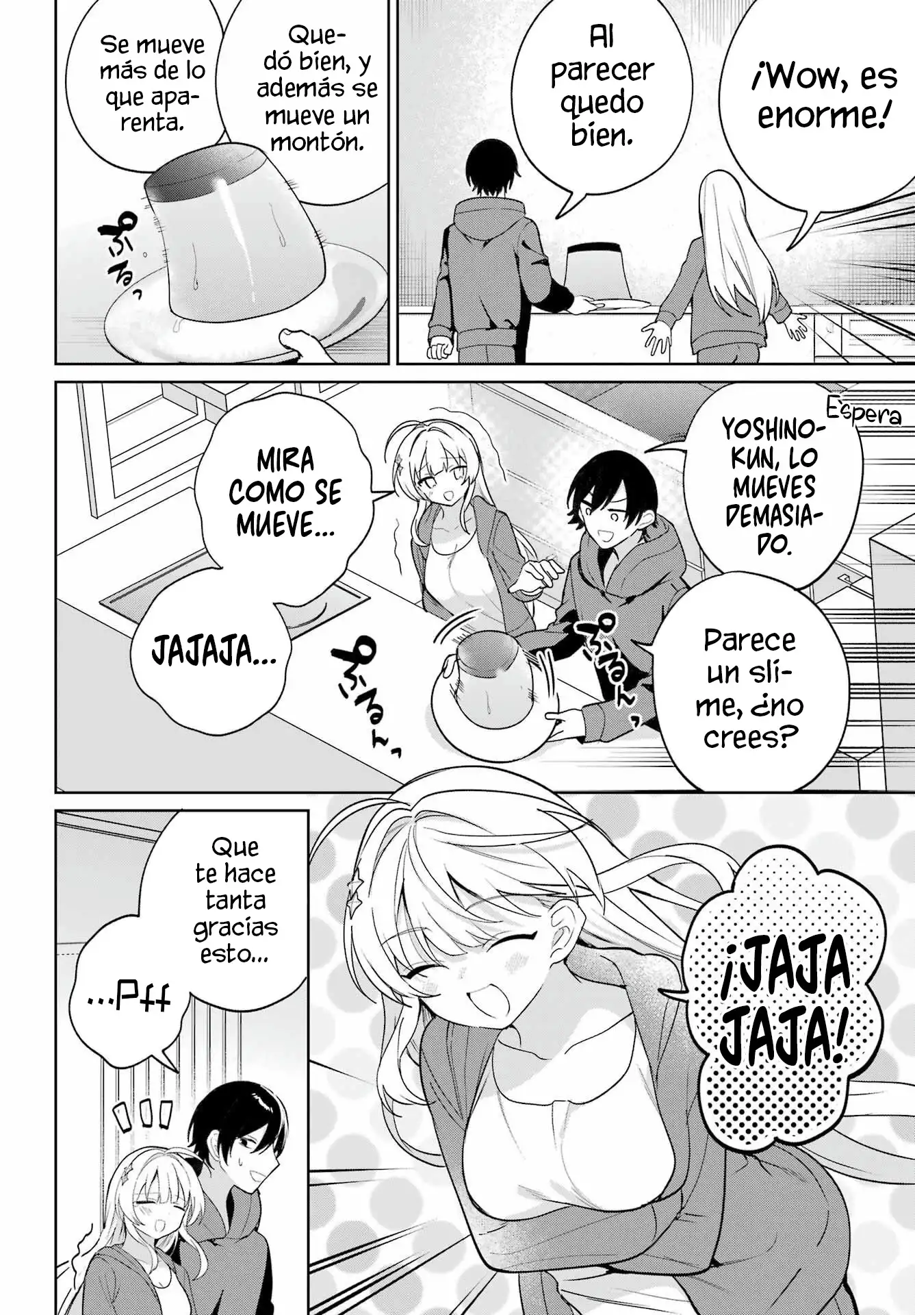 Cuando empece con las clases a distancia, tuve que convivir con la chica mas guapa de mi clase - Capítulo 7 - Página 15 - LectorTMOo