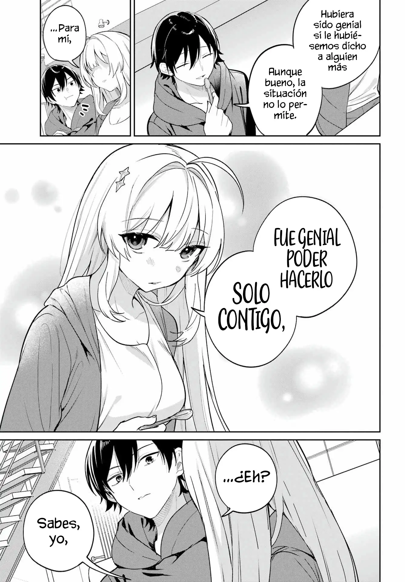Cuando empece con las clases a distancia, tuve que convivir con la chica mas guapa de mi clase - Capítulo 7 - Página 18 - LectorTMOo