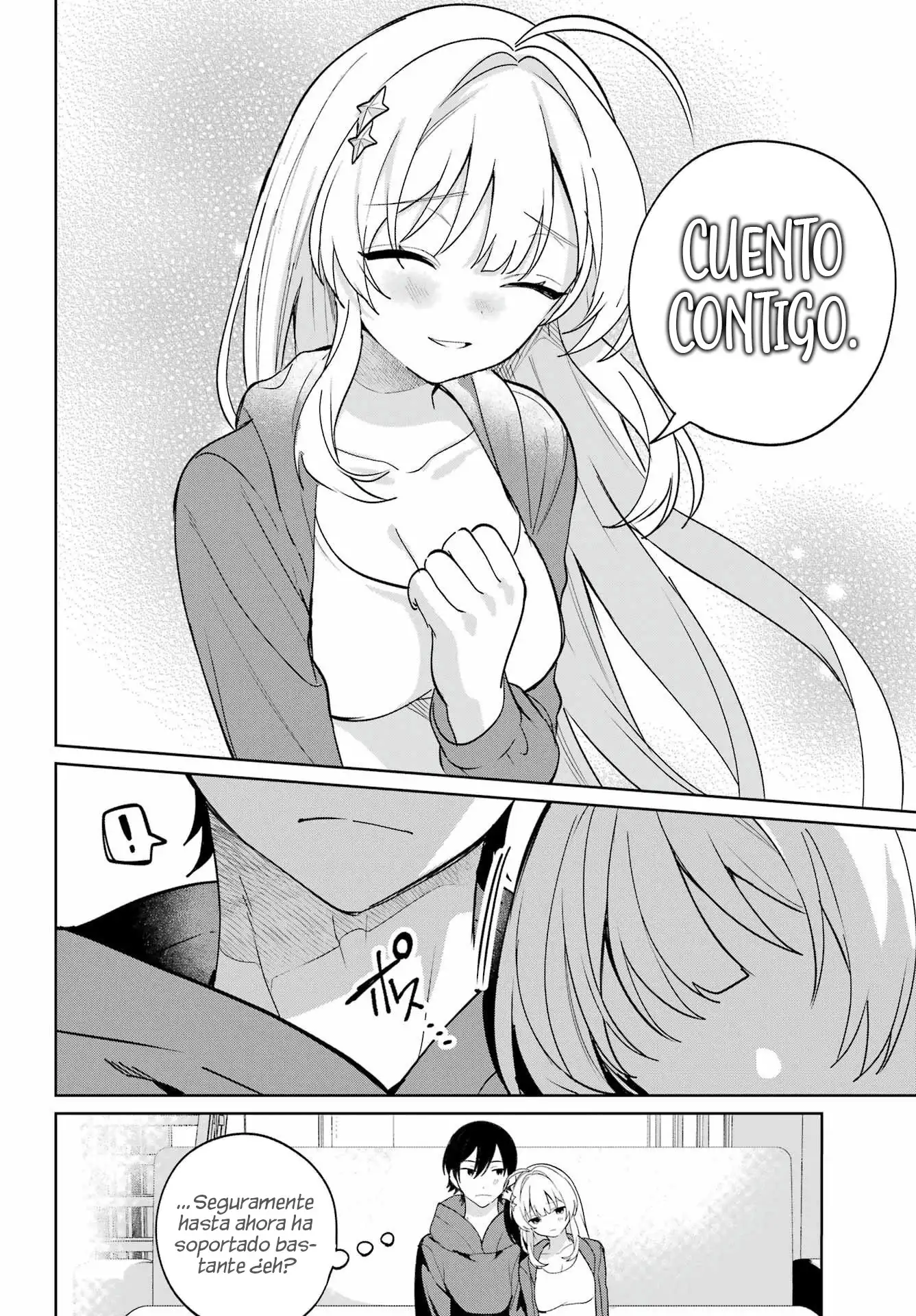 Cuando empece con las clases a distancia, tuve que convivir con la chica mas guapa de mi clase - Capítulo 7 - Página 27 - LectorTMOo