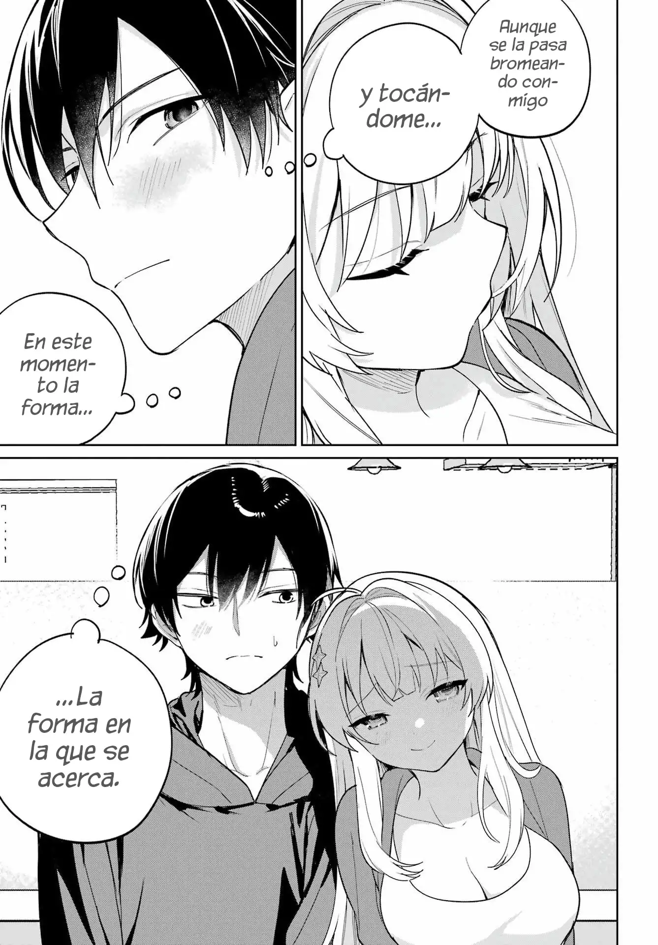 Cuando empece con las clases a distancia, tuve que convivir con la chica mas guapa de mi clase - Capítulo 7 - Página 28 - LectorTMOo