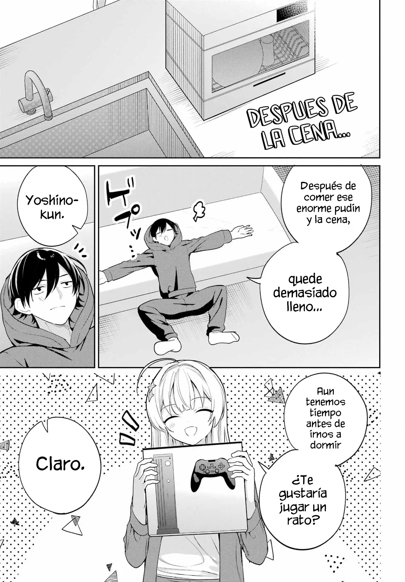 Cuando empece con las clases a distancia, tuve que convivir con la chica mas guapa de mi clase - Capítulo 8 - Página 4 - LectorTMOo