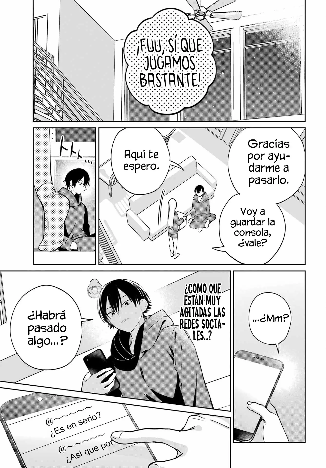 Cuando empece con las clases a distancia, tuve que convivir con la chica mas guapa de mi clase - Capítulo 8 - Página 14 - LectorTMOo