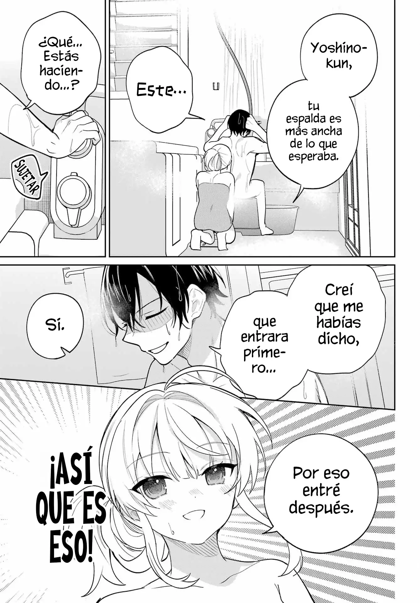 Cuando empece con las clases a distancia, tuve que convivir con la chica mas guapa de mi clase - Capítulo 8 - Página 20 - LectorTMOo
