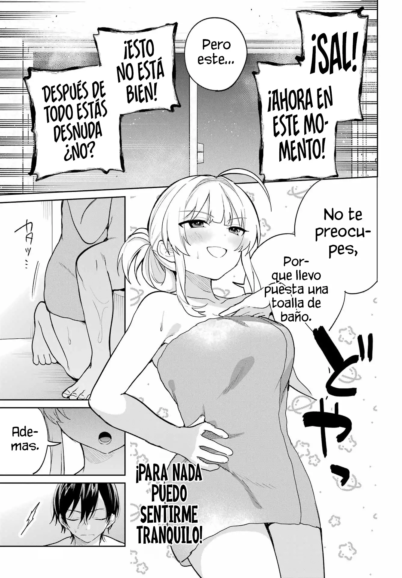 Cuando empece con las clases a distancia, tuve que convivir con la chica mas guapa de mi clase - Capítulo 8 - Página 22 - LectorTMOo