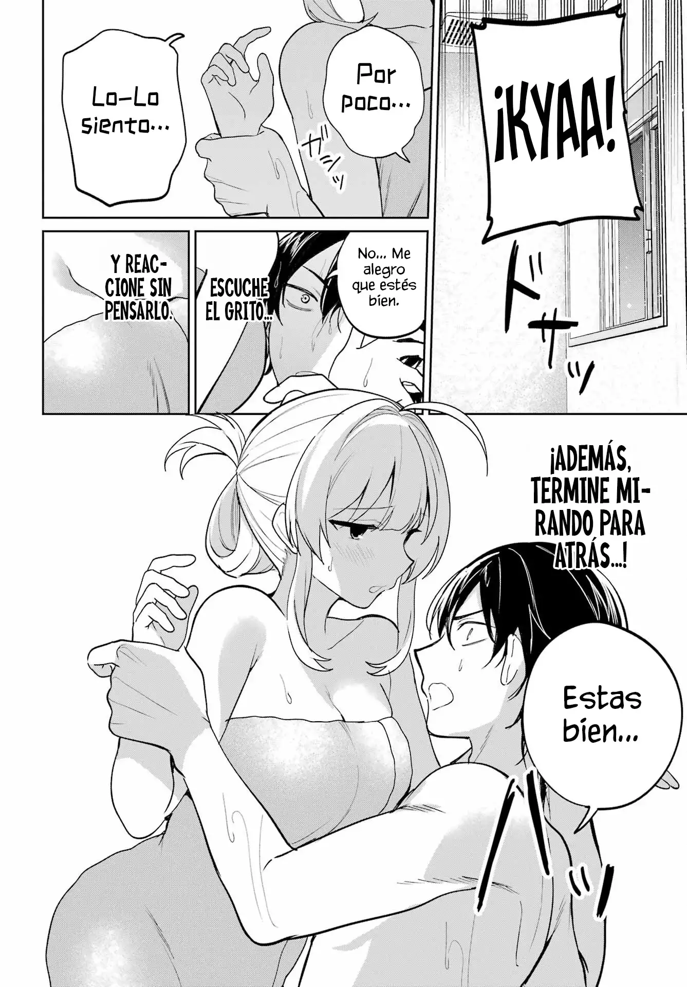 Cuando empece con las clases a distancia, tuve que convivir con la chica mas guapa de mi clase - Capítulo 8 - Página 27 - LectorTMOo