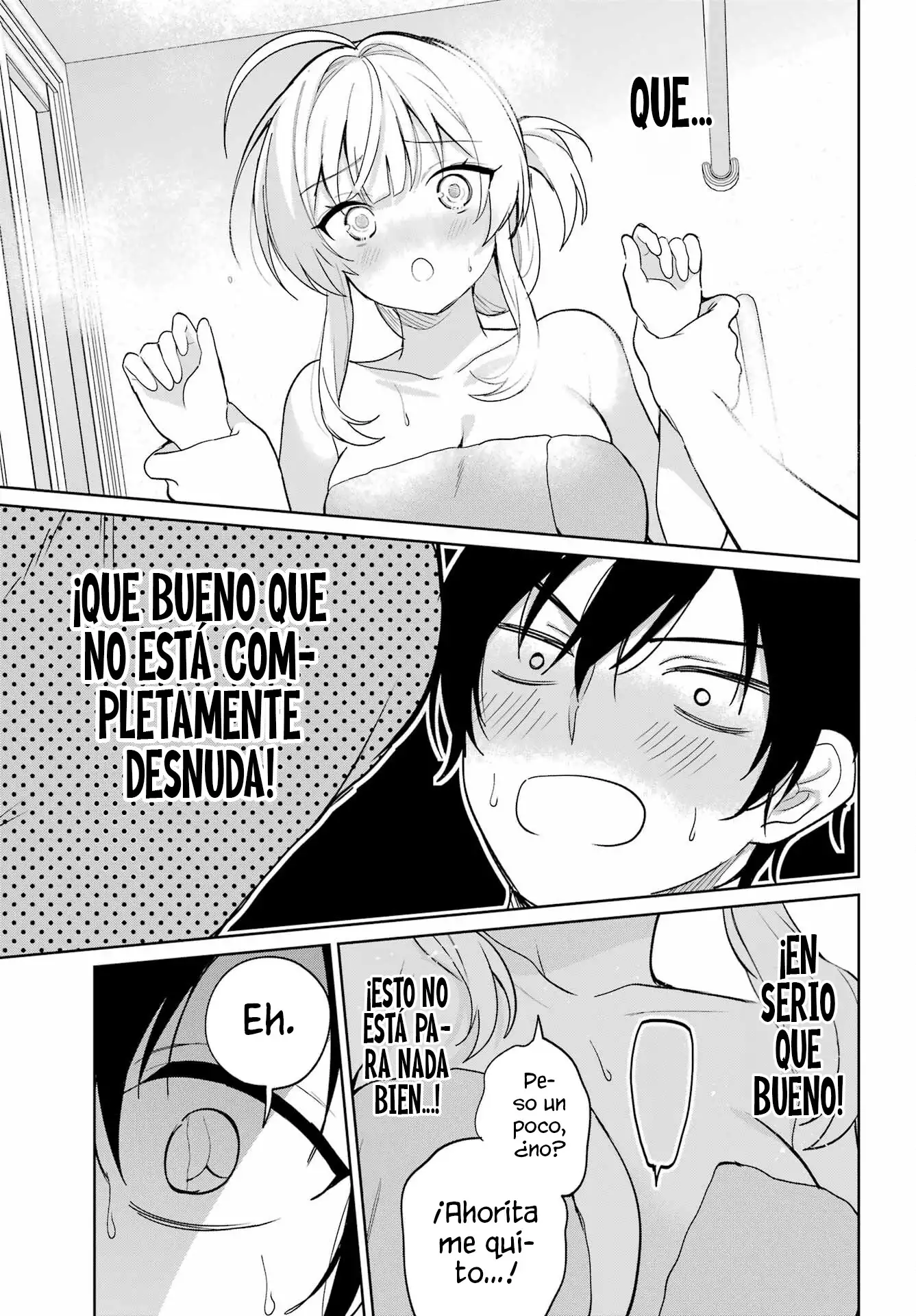 Cuando empece con las clases a distancia, tuve que convivir con la chica mas guapa de mi clase - Capítulo 8 - Página 28 - LectorTMOo