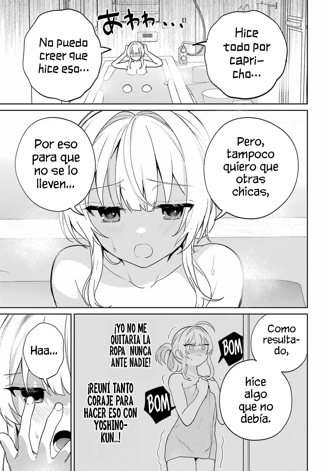 Cuando empece con las clases a distancia, tuve que convivir con la chica mas guapa de mi clase - Capítulo 8 - Página 34 - LectorTMOo