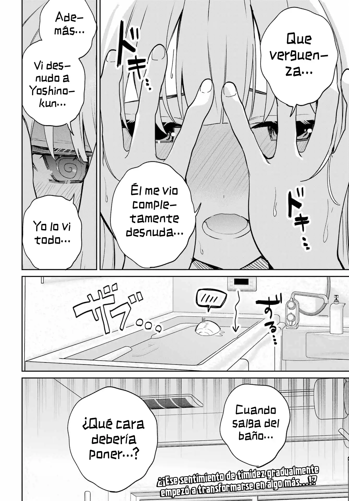 Cuando empece con las clases a distancia, tuve que convivir con la chica mas guapa de mi clase - Capítulo 8 - Página 35 - LectorTMOo