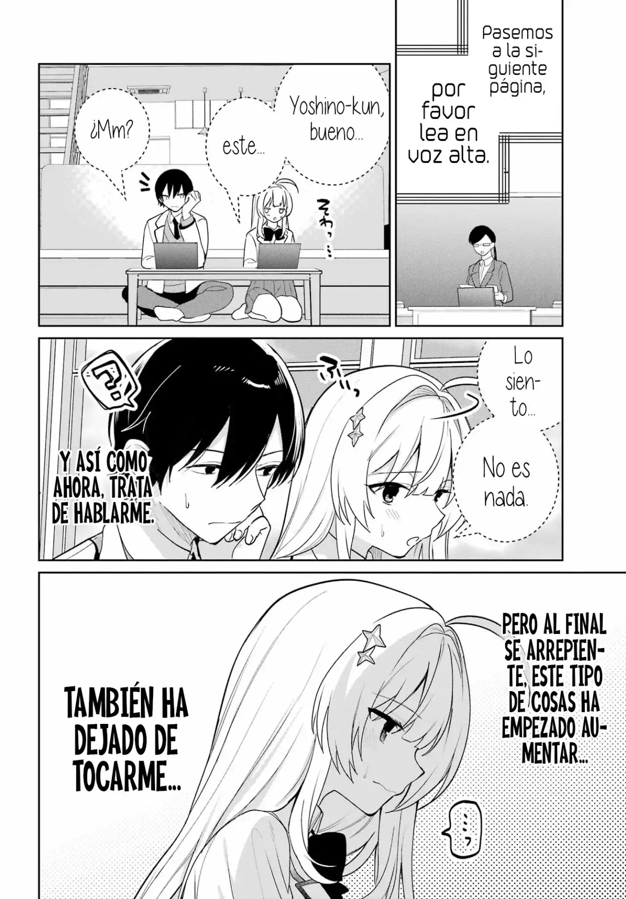 Cuando empece con las clases a distancia, tuve que convivir con la chica mas guapa de mi clase - Capítulo 9 - Página 4 - LectorTMOo
