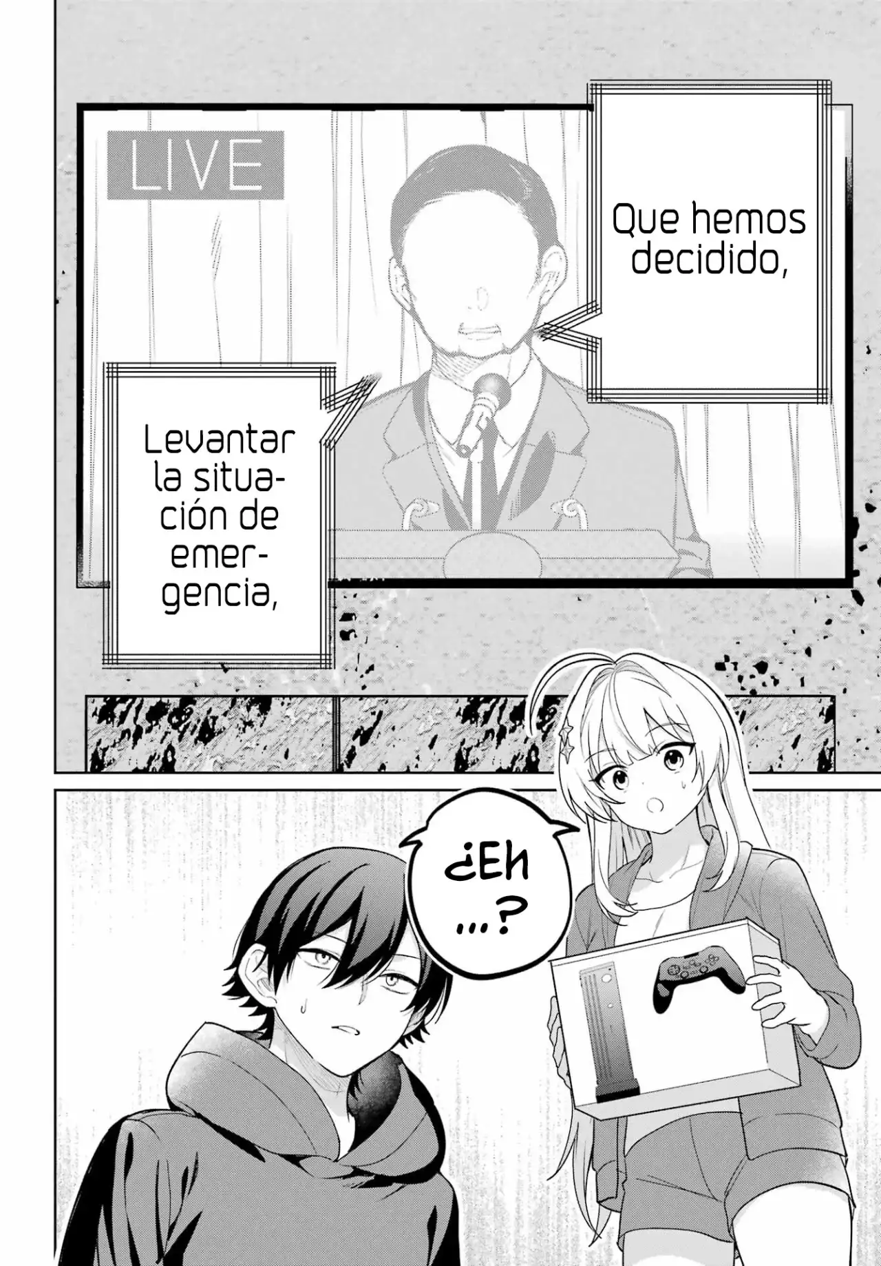 Cuando empece con las clases a distancia, tuve que convivir con la chica mas guapa de mi clase - Capítulo 9 - Página 6 - LectorTMOo