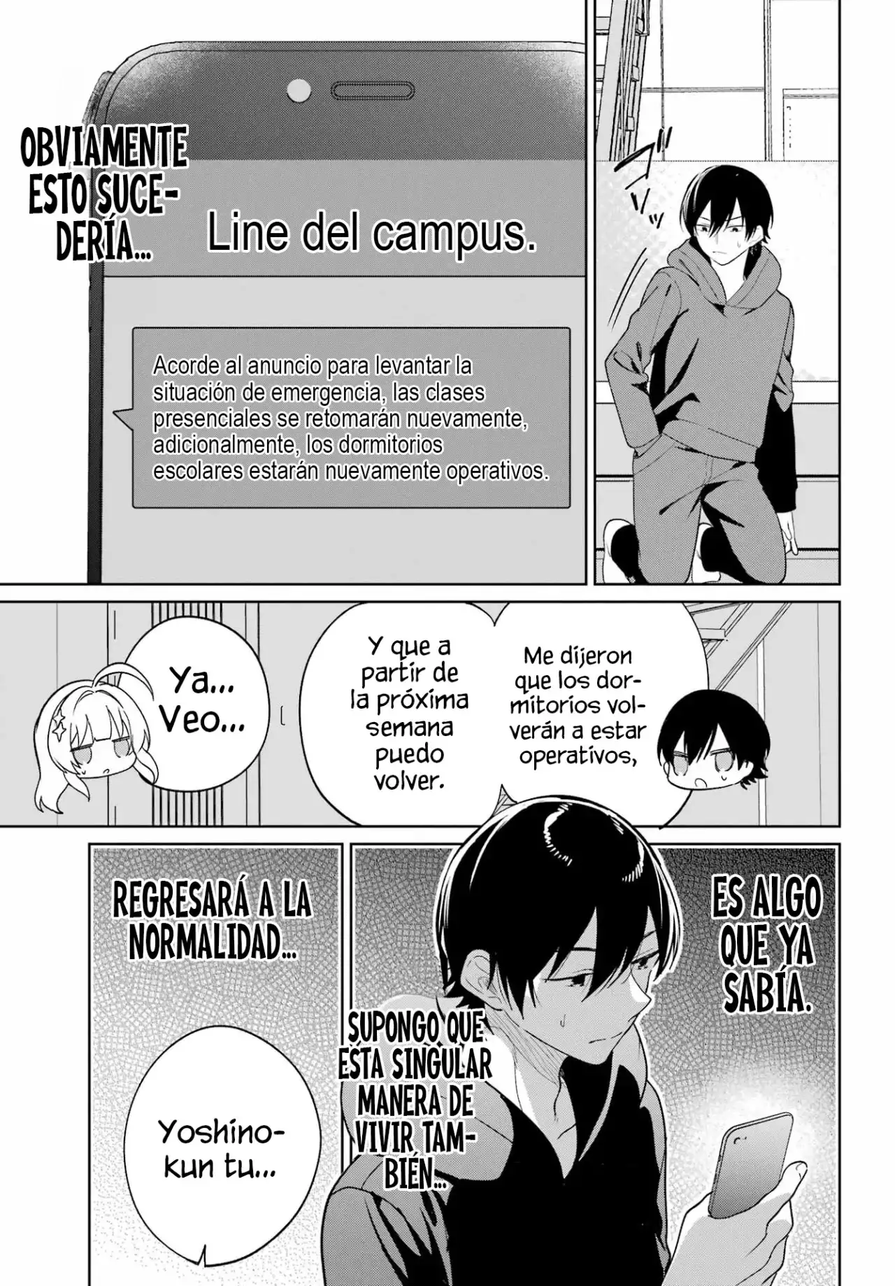 Cuando empece con las clases a distancia, tuve que convivir con la chica mas guapa de mi clase - Capítulo 9 - Página 9 - LectorTMOo