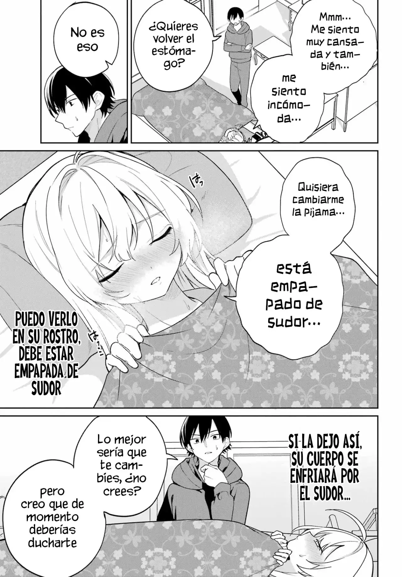 Cuando empece con las clases a distancia, tuve que convivir con la chica mas guapa de mi clase - Capítulo 9 - Página 15 - LectorTMOo