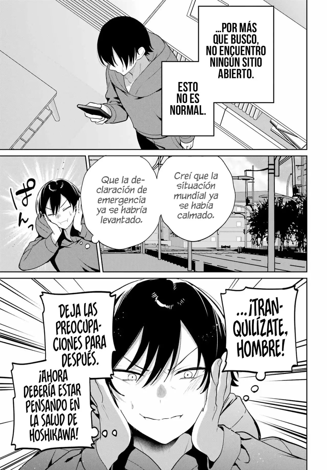 Cuando empece con las clases a distancia, tuve que convivir con la chica mas guapa de mi clase - Capítulo 9 - Página 29 - LectorTMOo