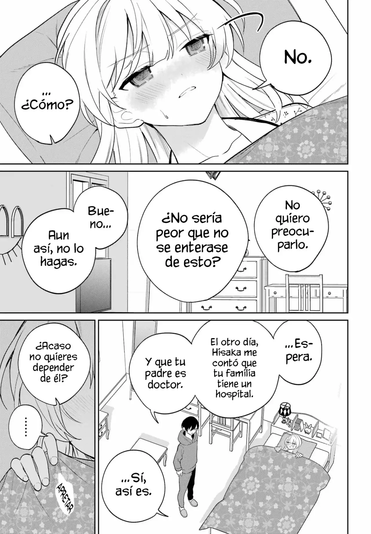 Cuando empece con las clases a distancia, tuve que convivir con la chica mas guapa de mi clase - Capítulo 9 - Página 31 - LectorTMOo