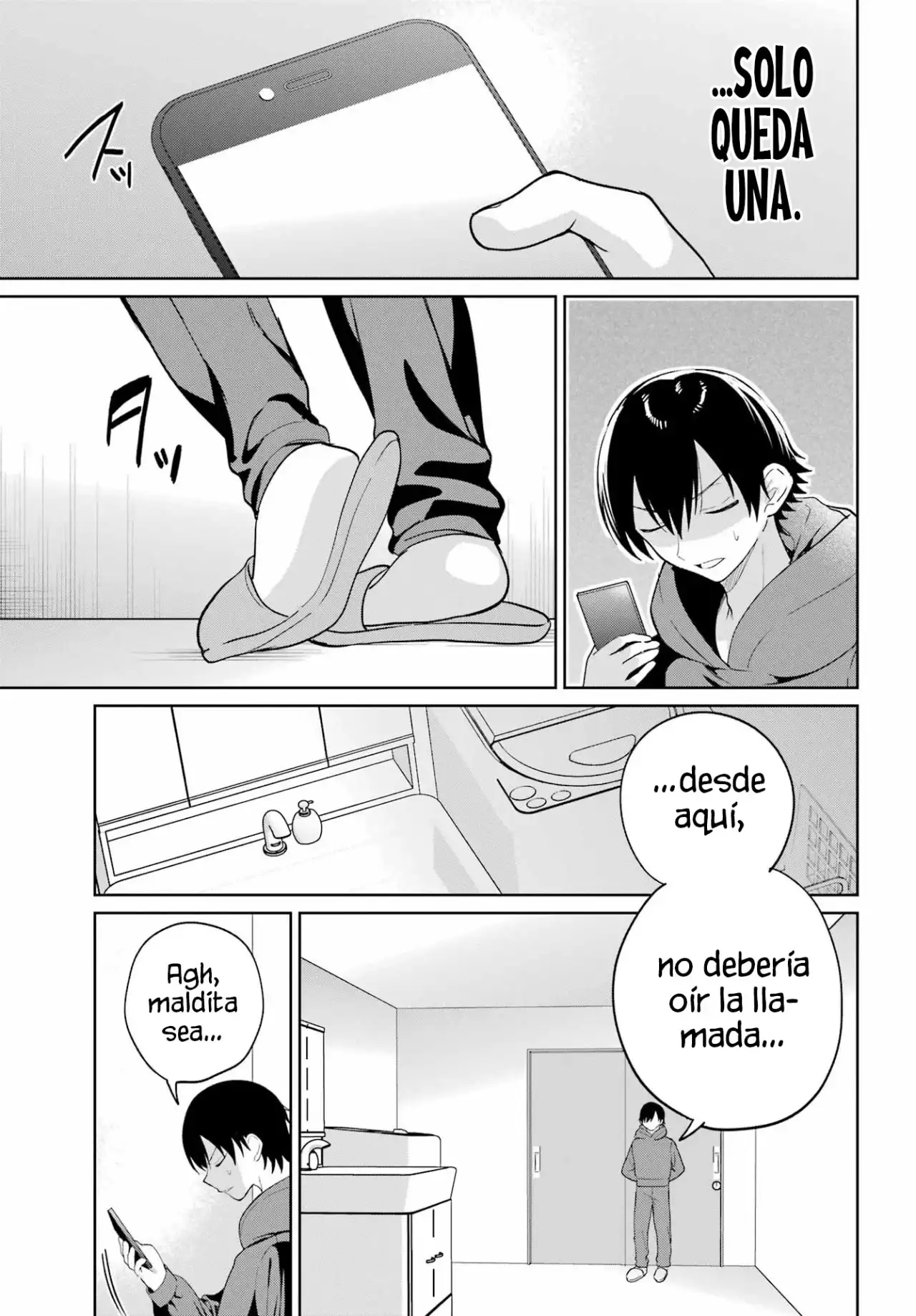 Cuando empece con las clases a distancia, tuve que convivir con la chica mas guapa de mi clase - Capítulo 9 - Página 35 - LectorTMOo