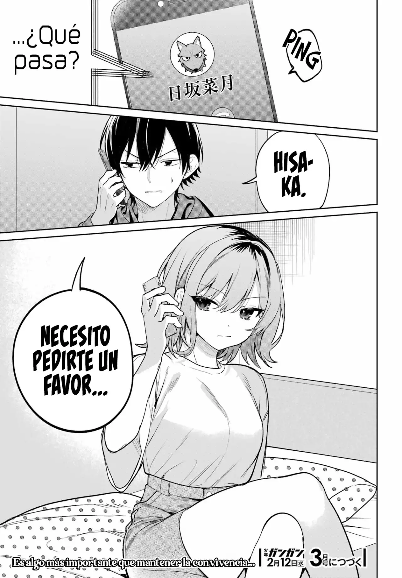 Cuando empece con las clases a distancia, tuve que convivir con la chica mas guapa de mi clase - Capítulo 9 - Página 37 - LectorTMOo