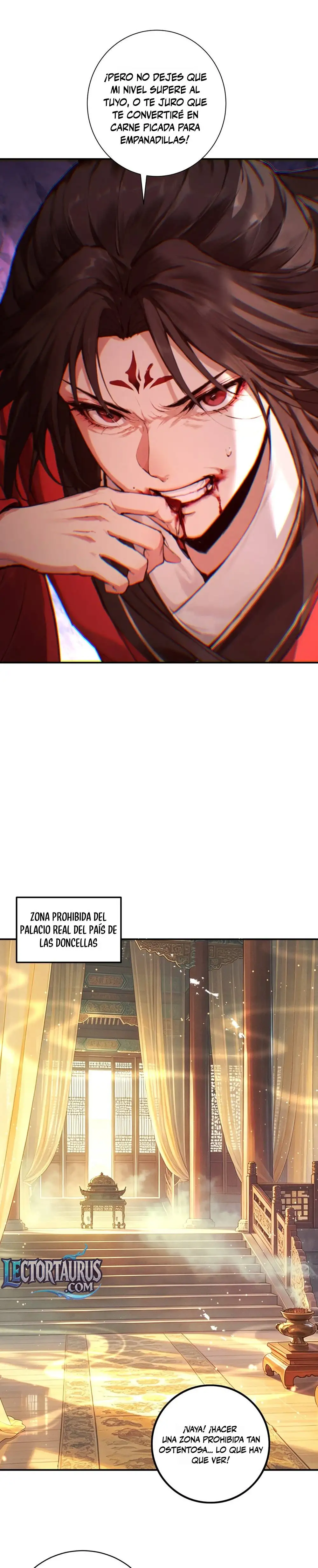 Cuando Enfrento A Los Fuertes, Me Vuelvo Aún Más Fuertes - Capítulo 116 - Página 12 - LectorTMOo