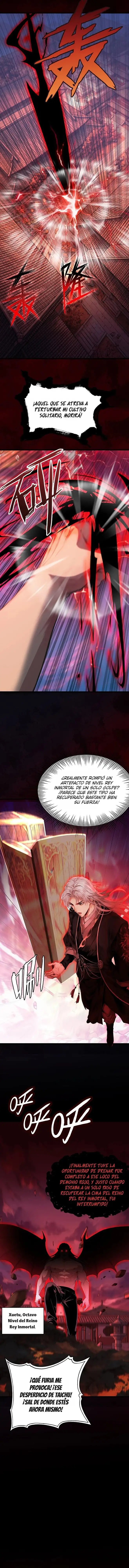 Cuando Enfrento A Los Fuertes, Me Vuelvo Aún Más Fuertes - Capítulo 118 - Página 9 - LectorTMOo