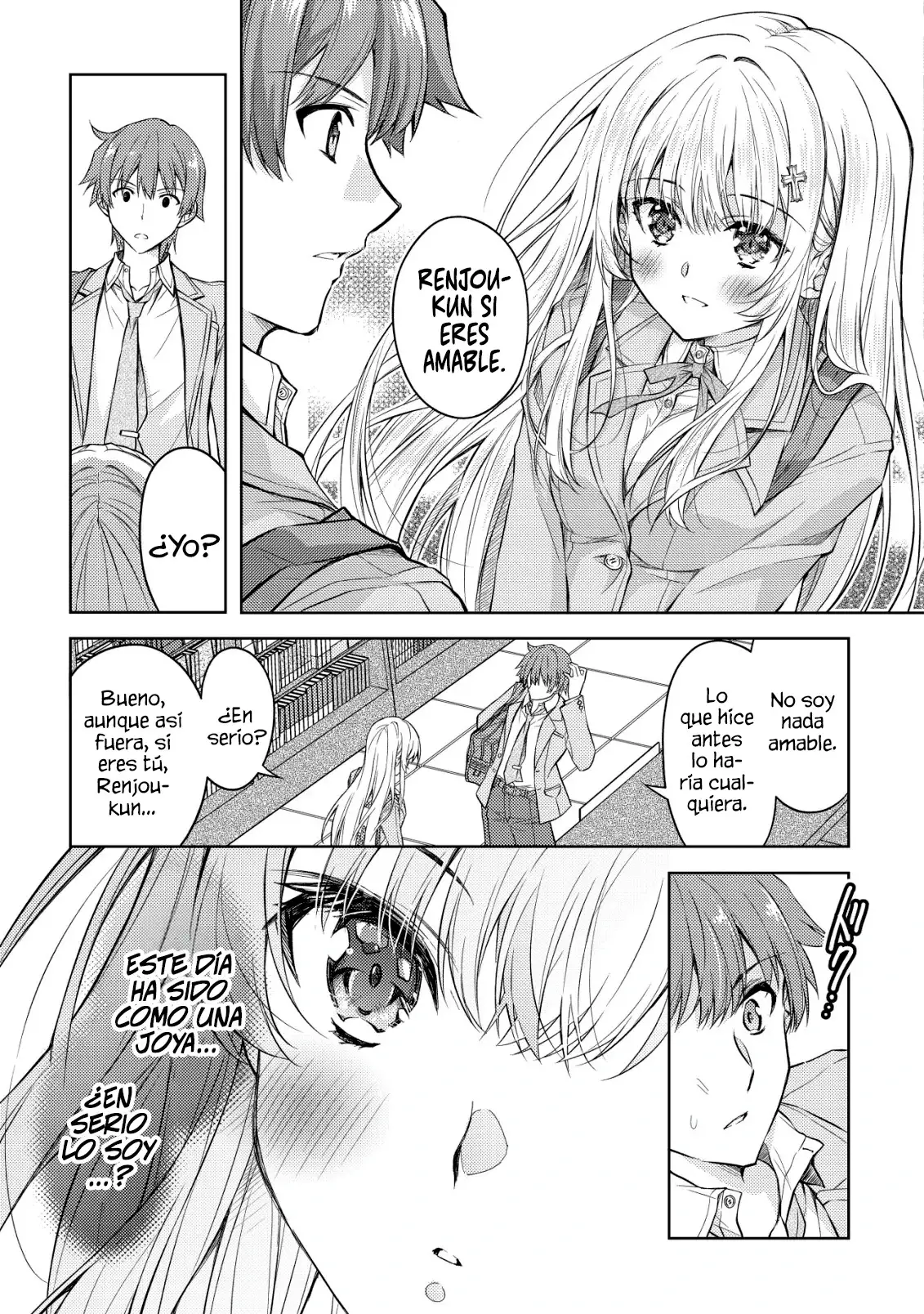 Cuando mi compañera de clase, una hermosa chica nordica, se convirtio en mi prometida, termino volviendose increiblemente dulce y cariñosa - Capítulo 1 - Página 20 - LectorTMOo