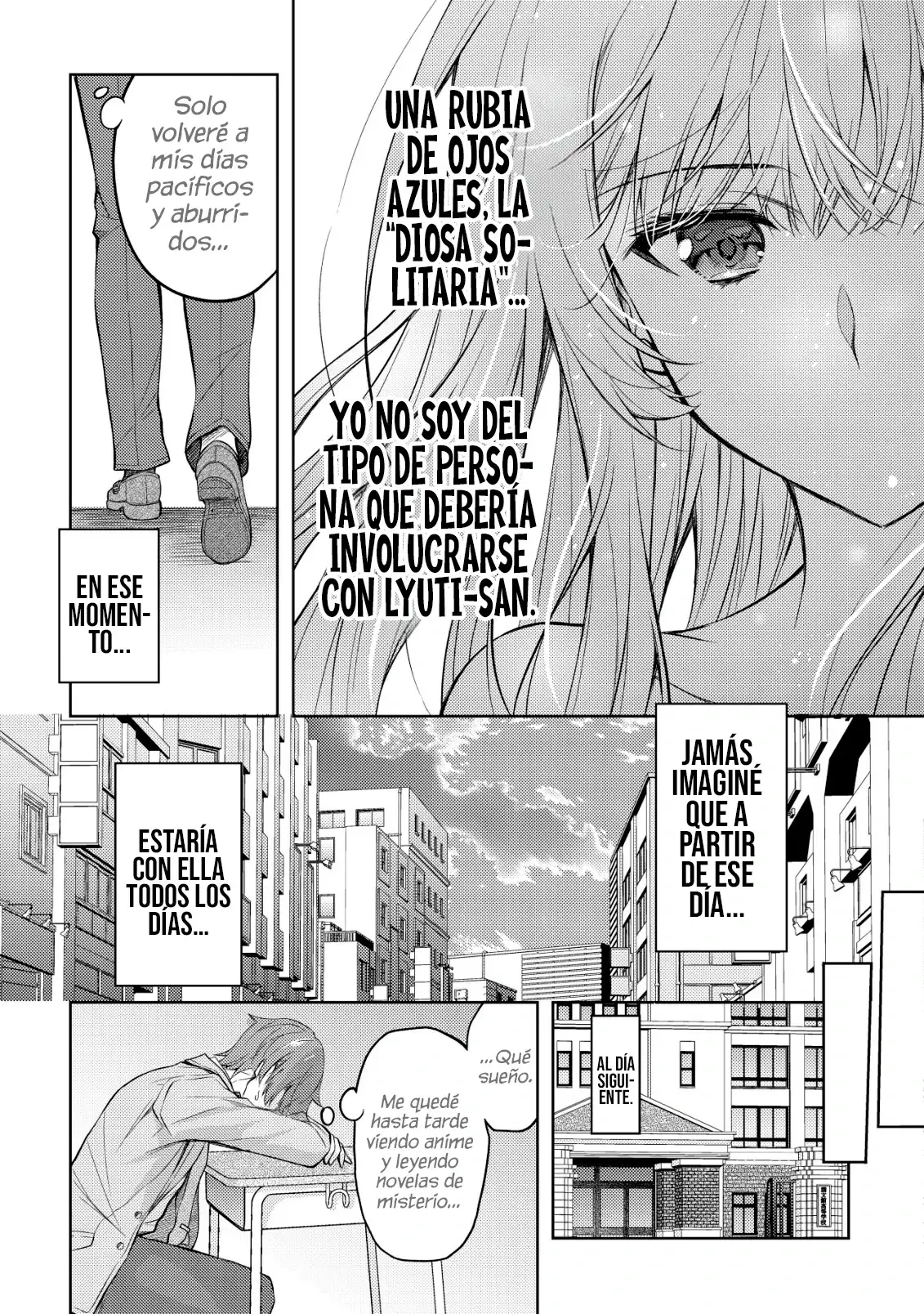 Cuando mi compañera de clase, una hermosa chica nordica, se convirtio en mi prometida, termino volviendose increiblemente dulce y cariñosa - Capítulo 1 - Página 22 - LectorTMOo