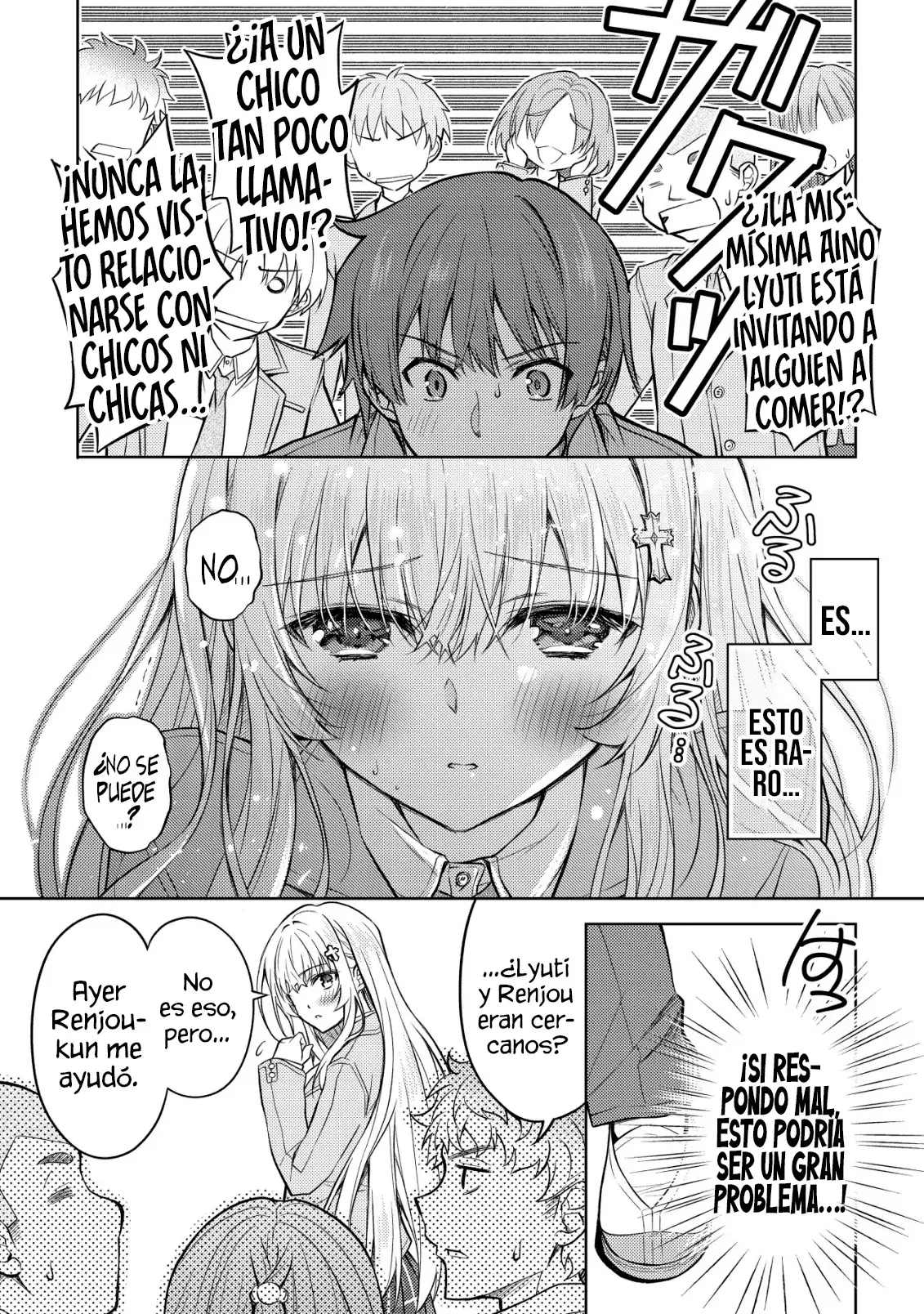 Cuando mi compañera de clase, una hermosa chica nordica, se convirtio en mi prometida, termino volviendose increiblemente dulce y cariñosa - Capítulo 1 - Página 25 - LectorTMOo