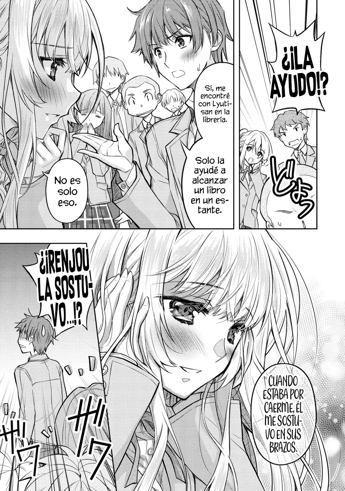 Cuando mi compañera de clase, una hermosa chica nordica, se convirtio en mi prometida, termino volviendose increiblemente dulce y cariñosa - Capítulo 1 - Página 26 - LectorTMOo