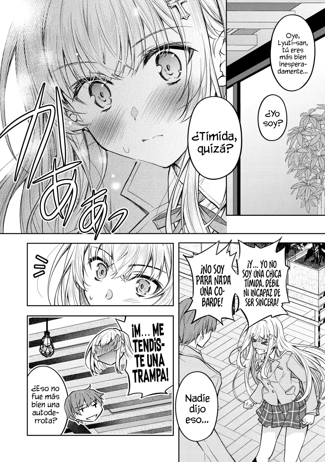 Cuando mi compañera de clase, una hermosa chica nordica, se convirtio en mi prometida, termino volviendose increiblemente dulce y cariñosa - Capítulo 1 - Página 33 - LectorTMOo