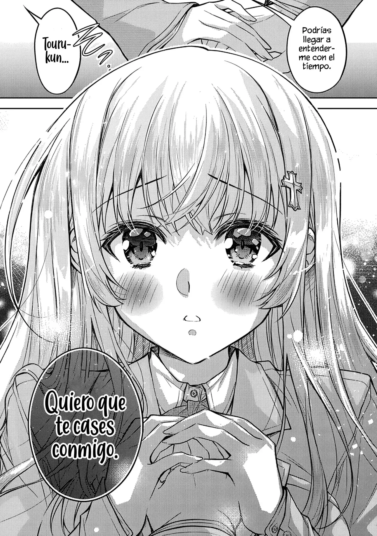 Cuando mi compañera de clase, una hermosa chica nordica, se convirtio en mi prometida, termino volviendose increiblemente dulce y cariñosa - Capítulo 2 - Página 26 - LectorTMOo
