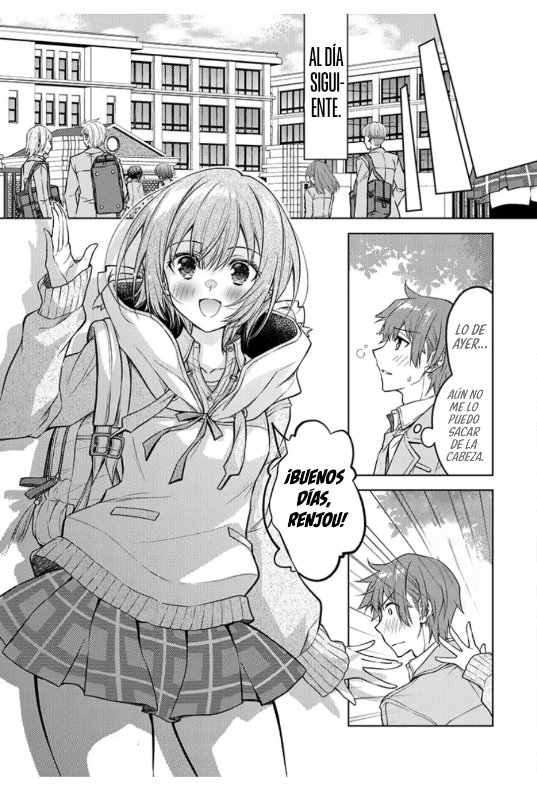 Cuando mi compañera de clase, una hermosa chica nordica, se convirtio en mi prometida, termino volviendose increiblemente dulce y cariñosa - Capítulo 3 - Página 9 - LectorTMOo