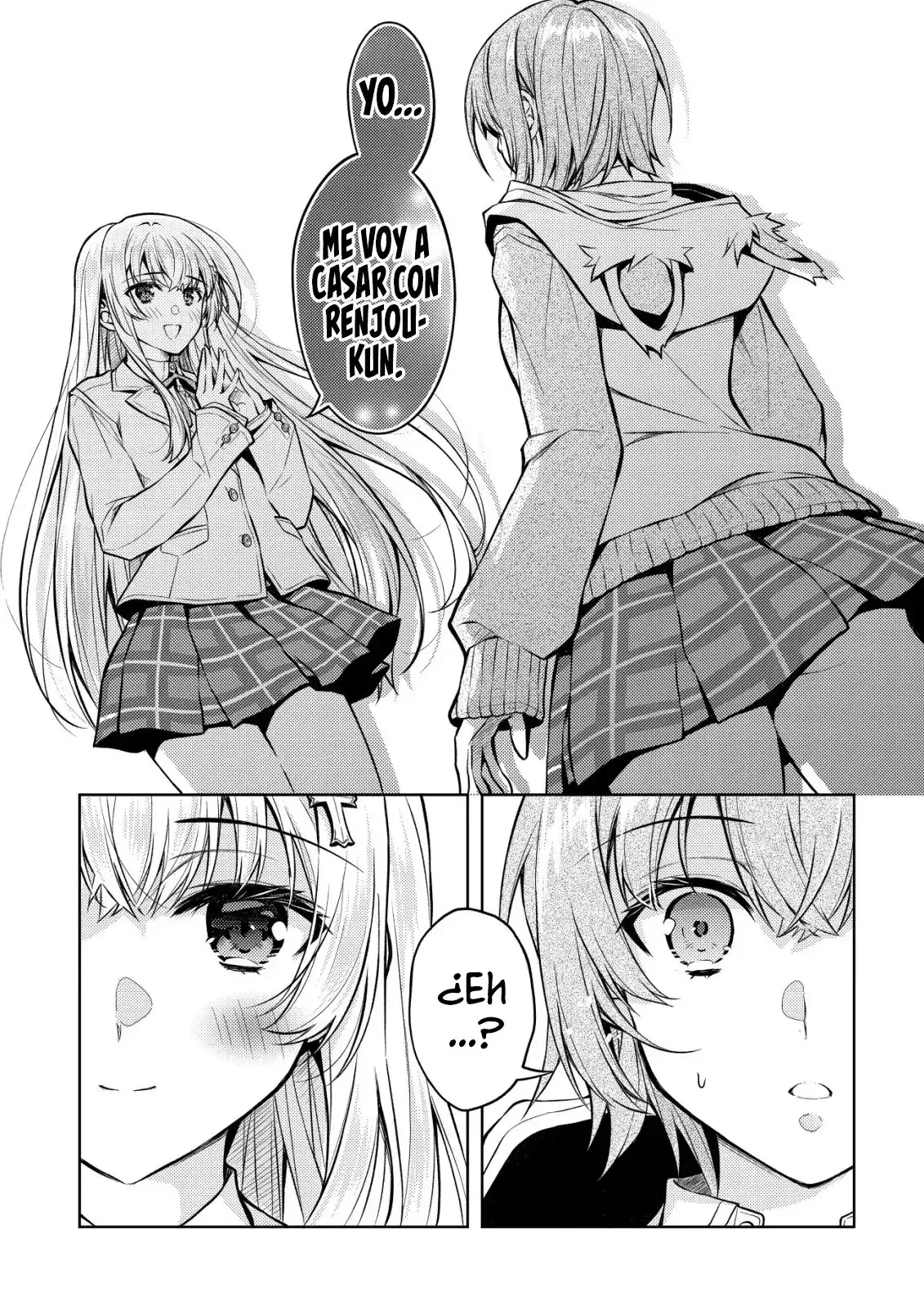 Cuando mi compañera de clase, una hermosa chica nordica, se convirtio en mi prometida, termino volviendose increiblemente dulce y cariñosa - Capítulo 4 - Página 8 - LectorTMOo