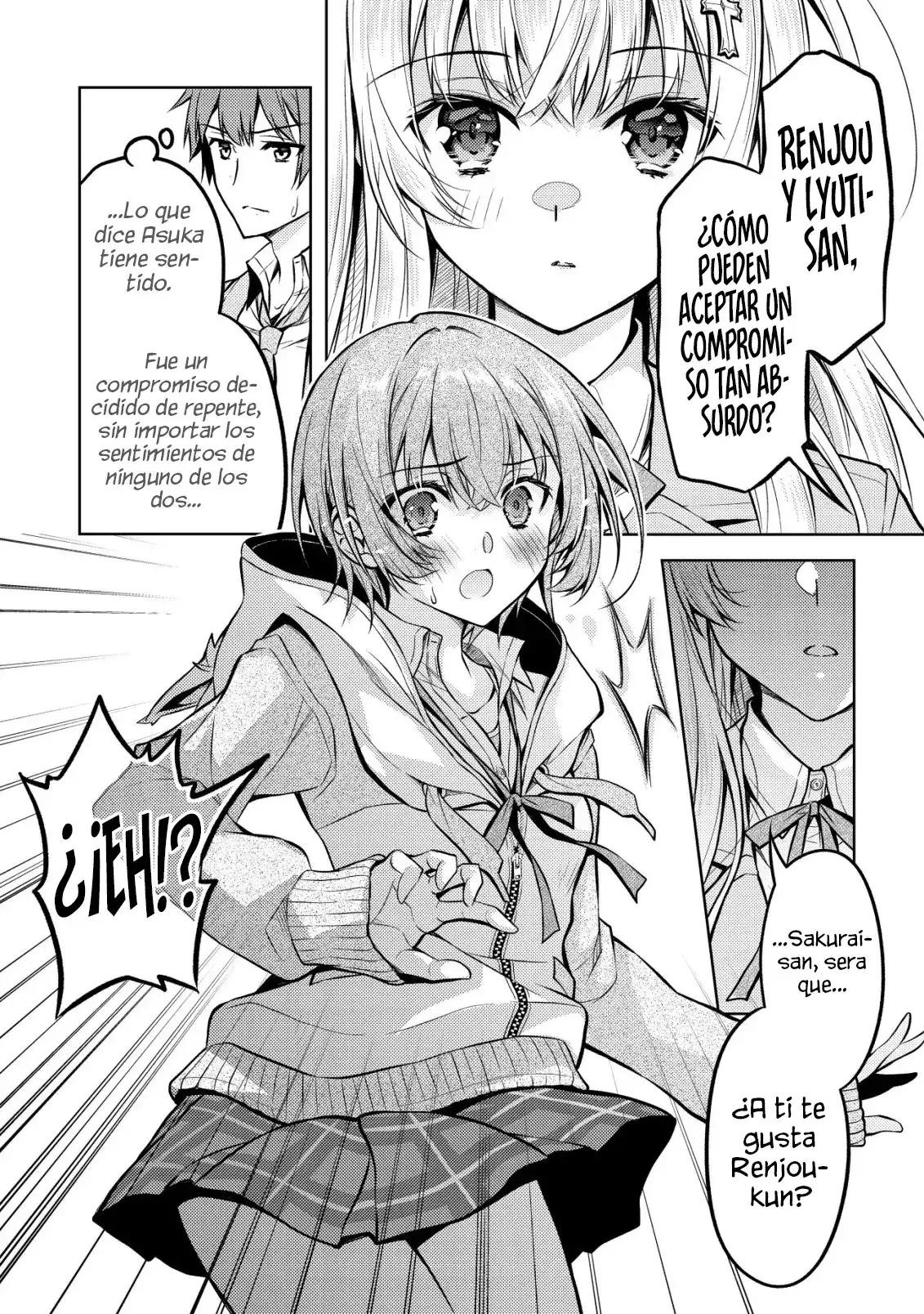 Cuando mi compañera de clase, una hermosa chica nordica, se convirtio en mi prometida, termino volviendose increiblemente dulce y cariñosa - Capítulo 4 - Página 10 - LectorTMOo