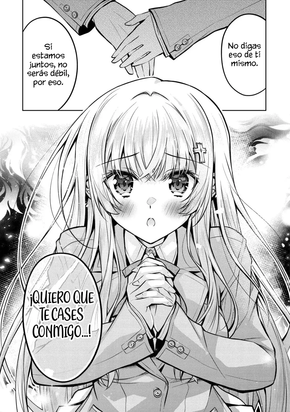 Cuando mi compañera de clase, una hermosa chica nordica, se convirtio en mi prometida, termino volviendose increiblemente dulce y cariñosa - Capítulo 4 - Página 19 - LectorTMOo